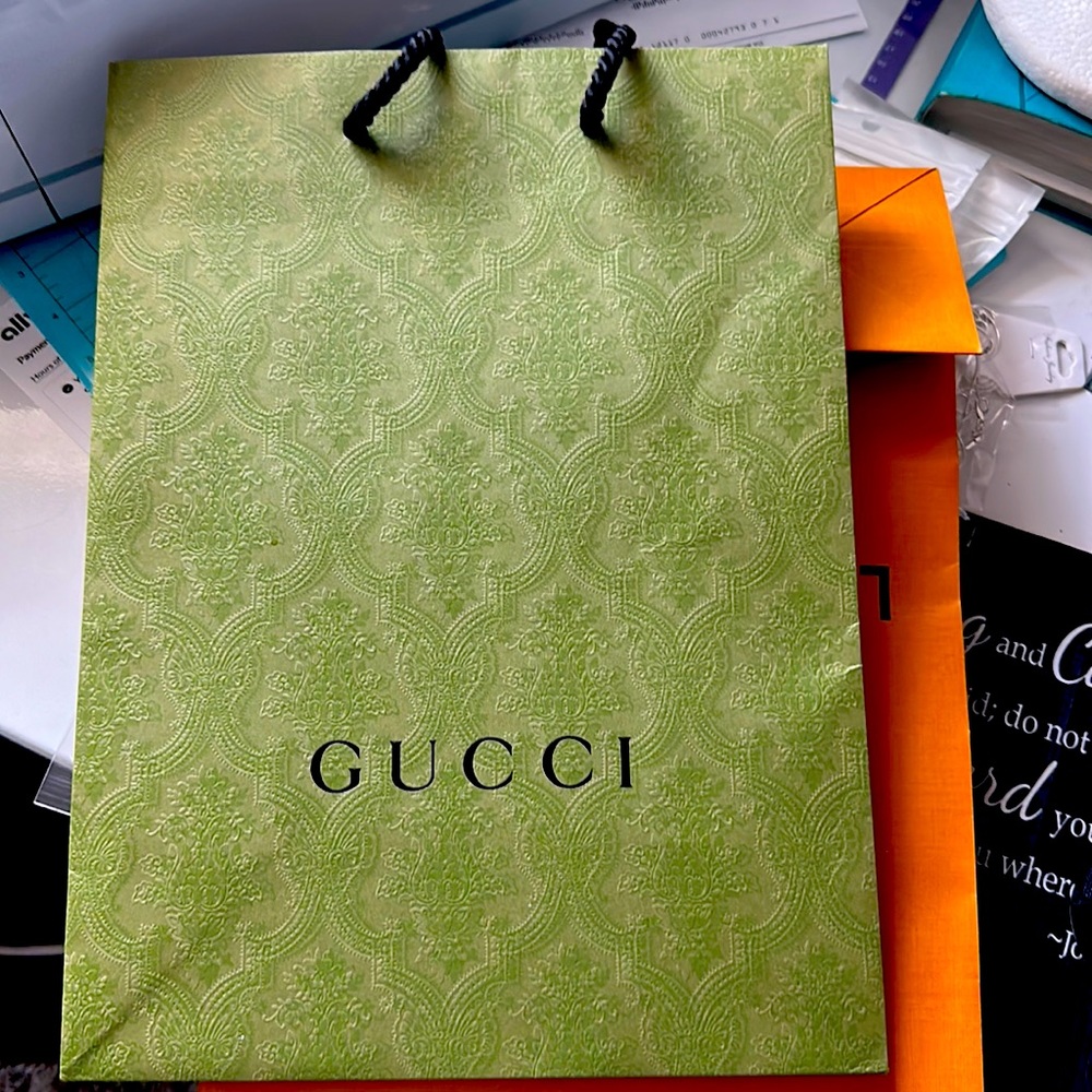 Used one time just went and bought something from Gucci